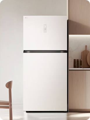 LG 일반냉장고 오브제컬렉션 612L