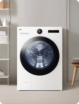 LG 트롬 오브제 컬렉션 세탁기 24kg