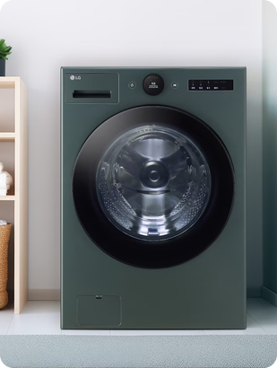 LG 트롬 오브제 세탁기 25kg (자동세제+논스팀)