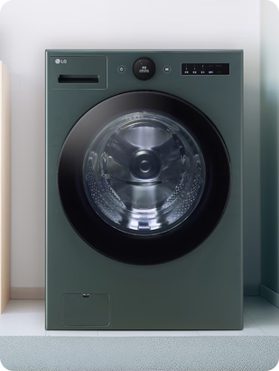 LG 트롬 오브제 세탁기 25kg (논스팀)