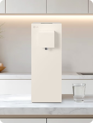 LG 퓨리케어 오브제컬렉션 라이트온 냉온정수기 이미지 2