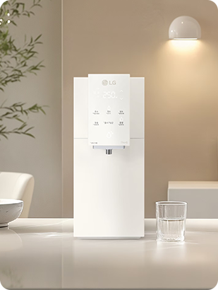 LG 퓨리케어 오브제컬렉션 음성인식 냉온정수기