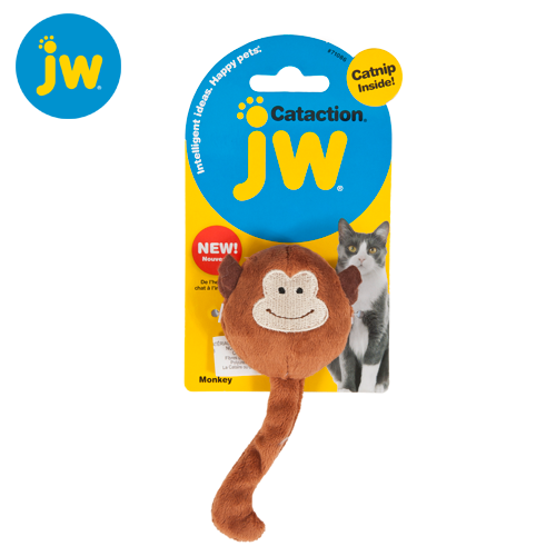 JW 캣닙 장난감 - 원숭이 [T212]