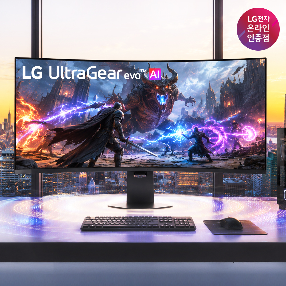 추석+세일 🌔LG전자 OLED 게이밍모니터 27GX700A (69만), 52인치 5K2K 게이밍모니터 52930B (250만) 외 9개 특가