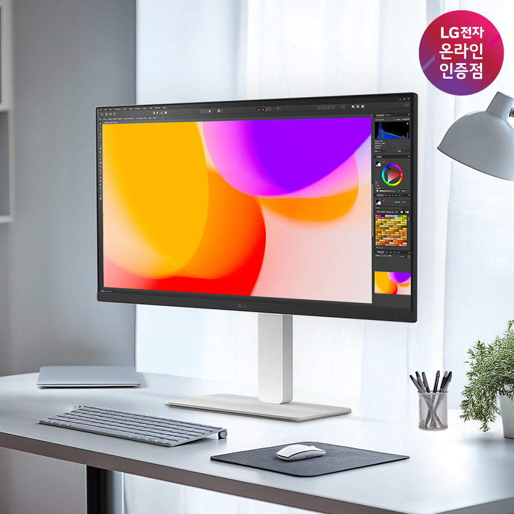 LG모니터 추석+세일 특가 LIVE 🎮 OLED 27GX700A 66만대 · QHD·4K 모니터 11종 할인