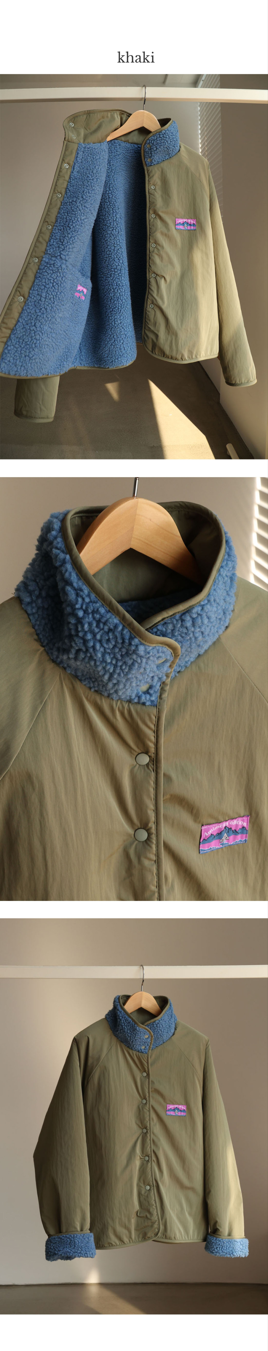 재킷 모델 착용 이미지-S1L42