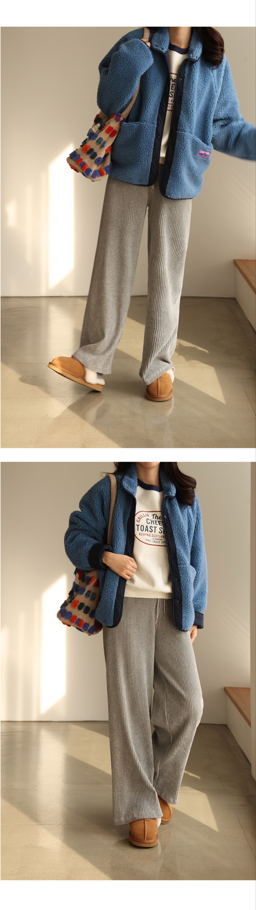 재킷 모델 착용 이미지-S7L2