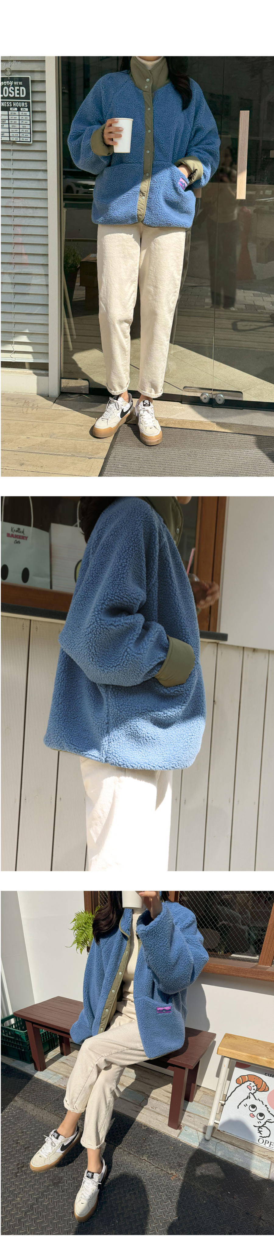 재킷 모델 착용 이미지-S1L34