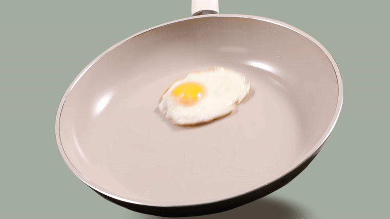 해피콜 아가베 세라믹 IH 프라이팬 28cm 샌드올리브 상세 이미지 6