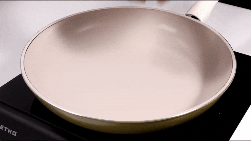 해피콜 아가베 세라믹 IH 프라이팬 28cm 샌드올리브 상세 이미지 9