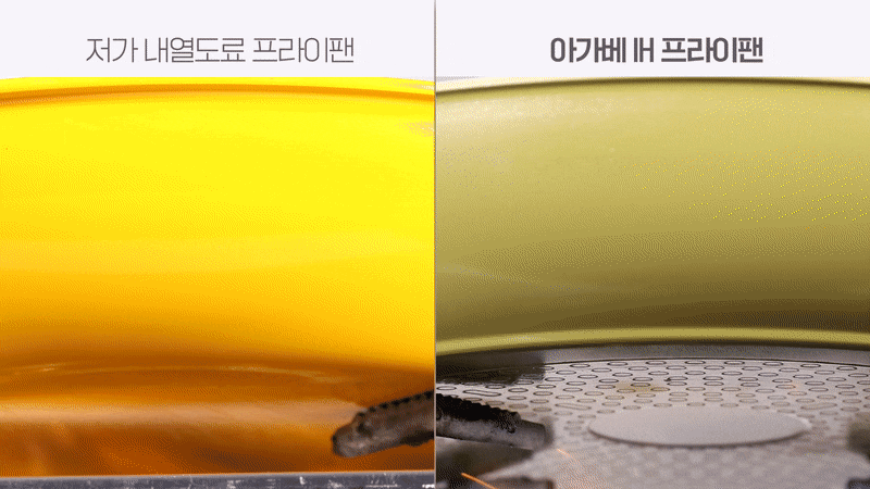 해피콜 아가베 세라믹 IH 프라이팬 28cm 샌드올리브 상세 이미지 15
