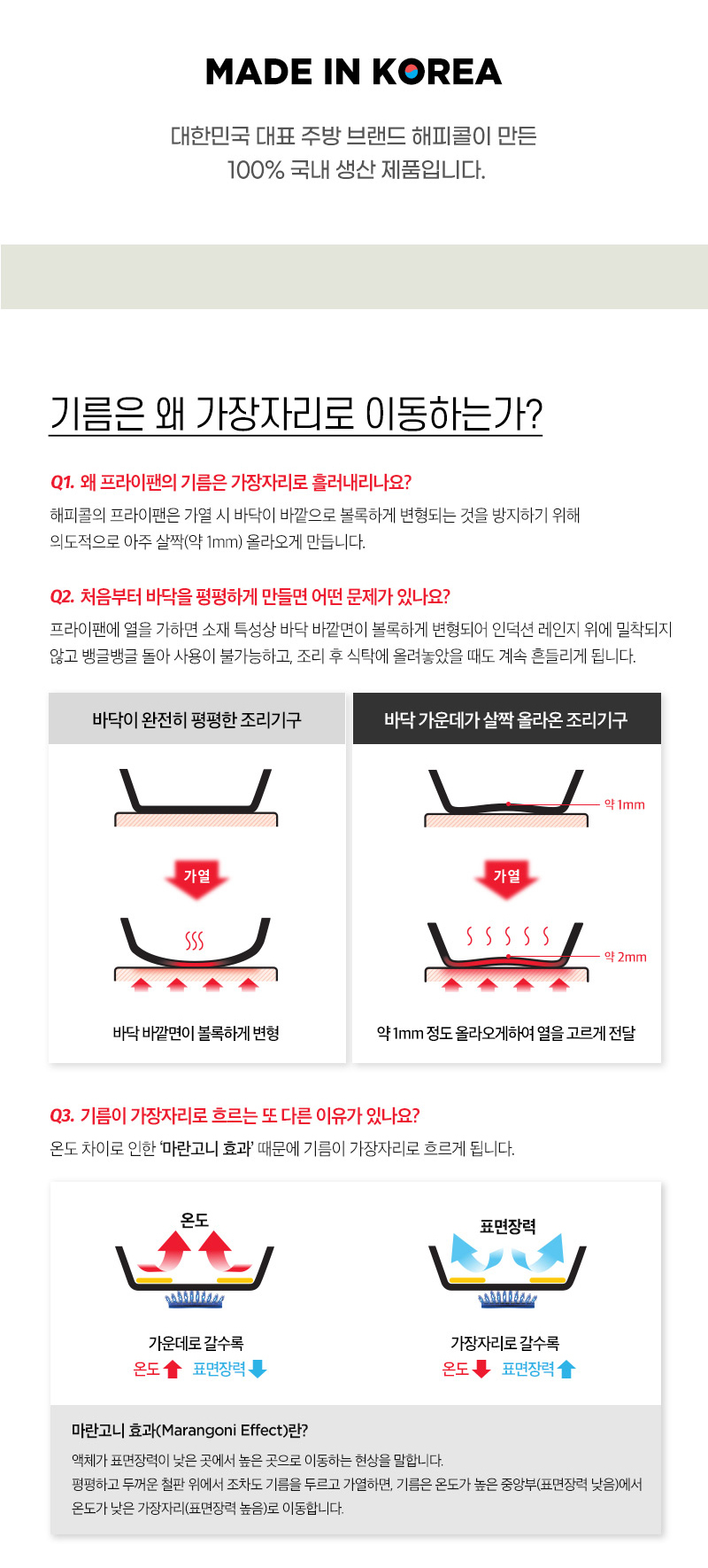 해피콜 아가베 세라믹 IH 프라이팬 28cm 샌드올리브 상세 이미지 22