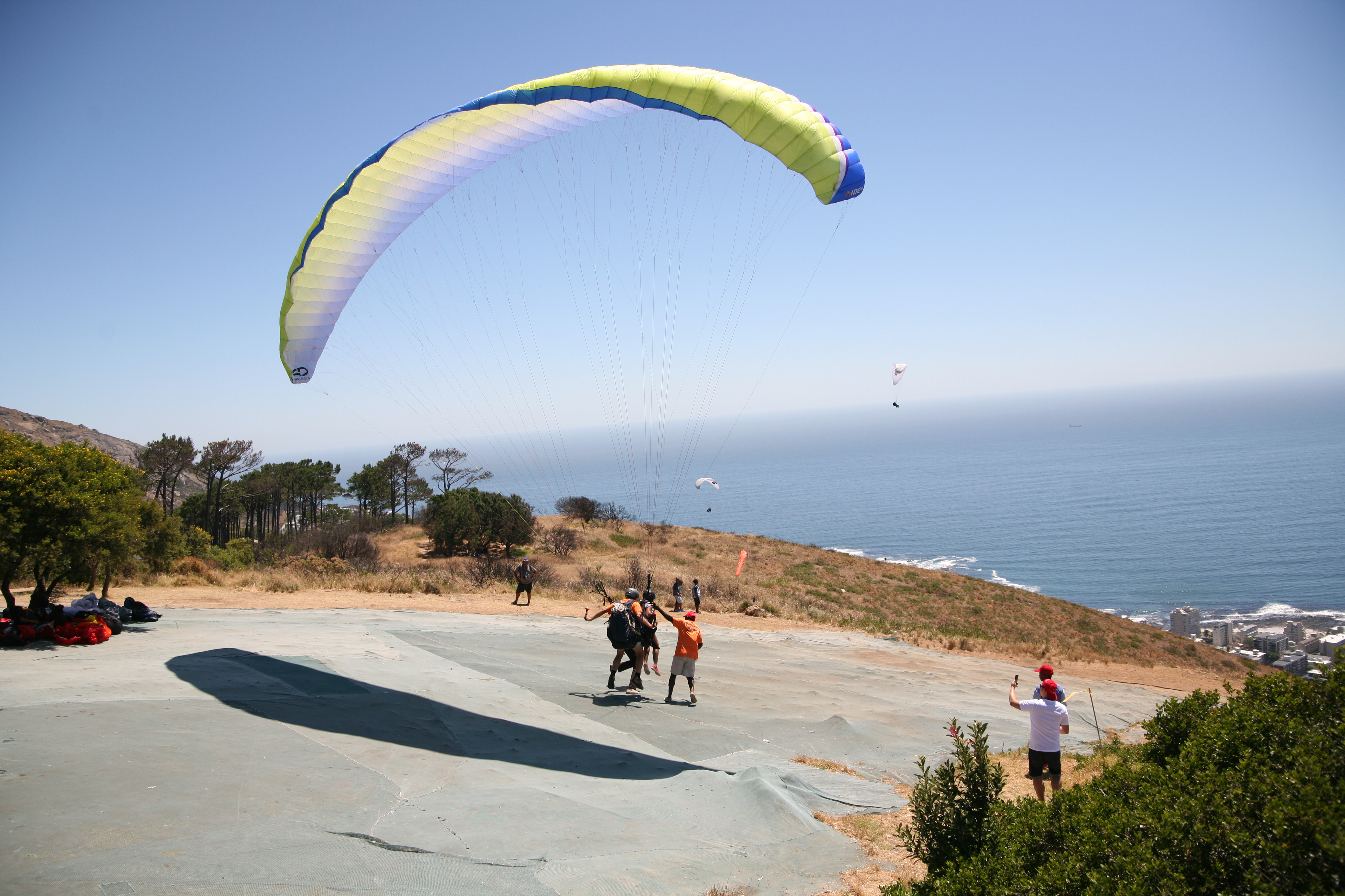 패러글라이딩(paragliding)