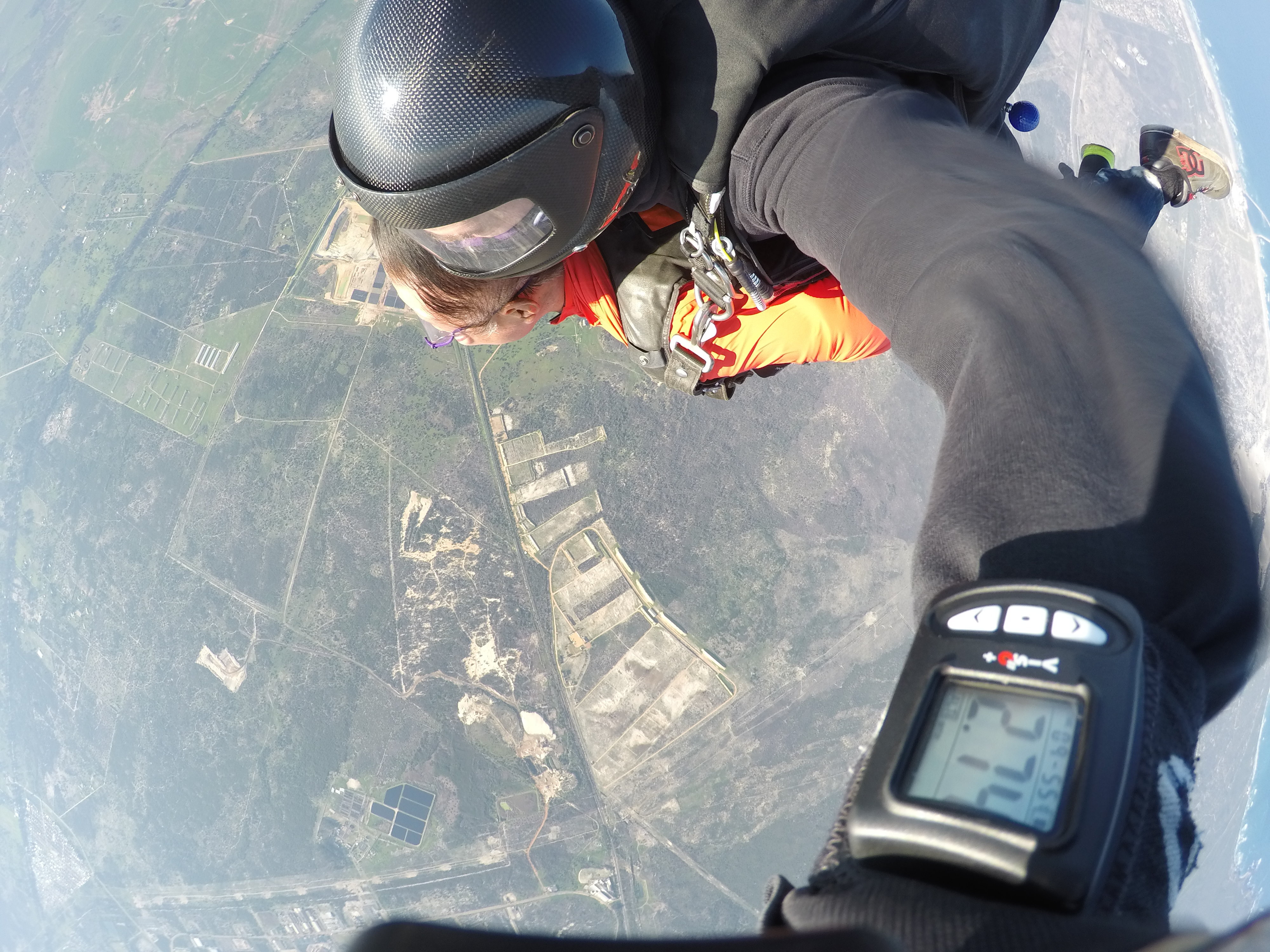 스카이다이빙(Sky diving)