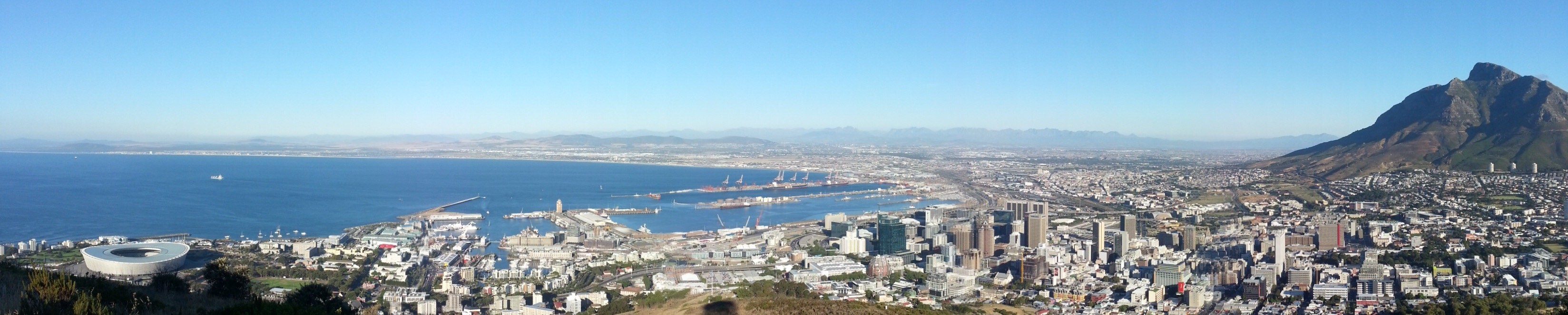 케이프타운 뷰(Capetown view)
