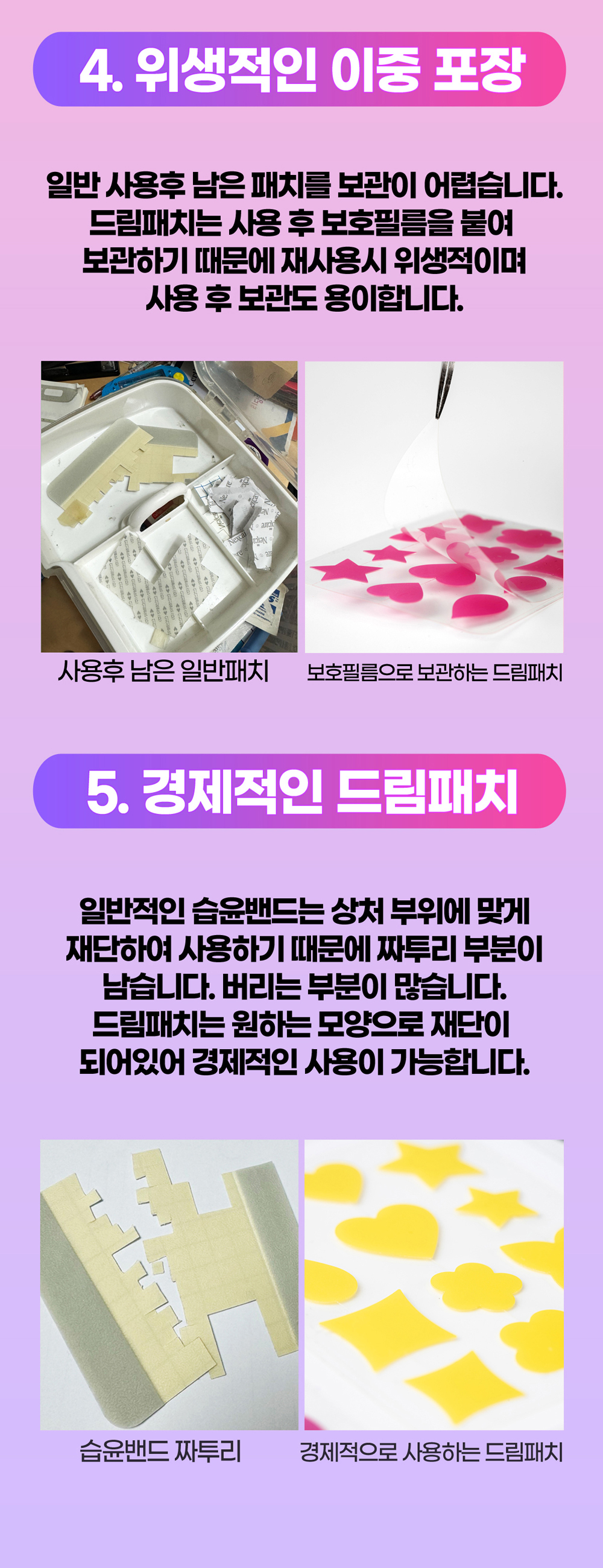 드림패치 블레미쉬패치 / 드림패치 상처패치 (12패치*3장 총 36패치)