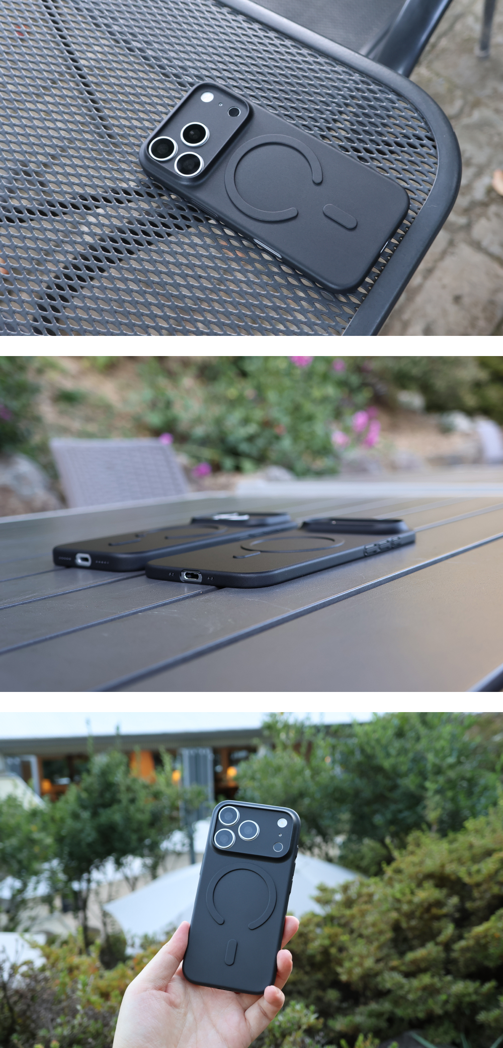 (MagSafe) Deep Black - iPhone Case
