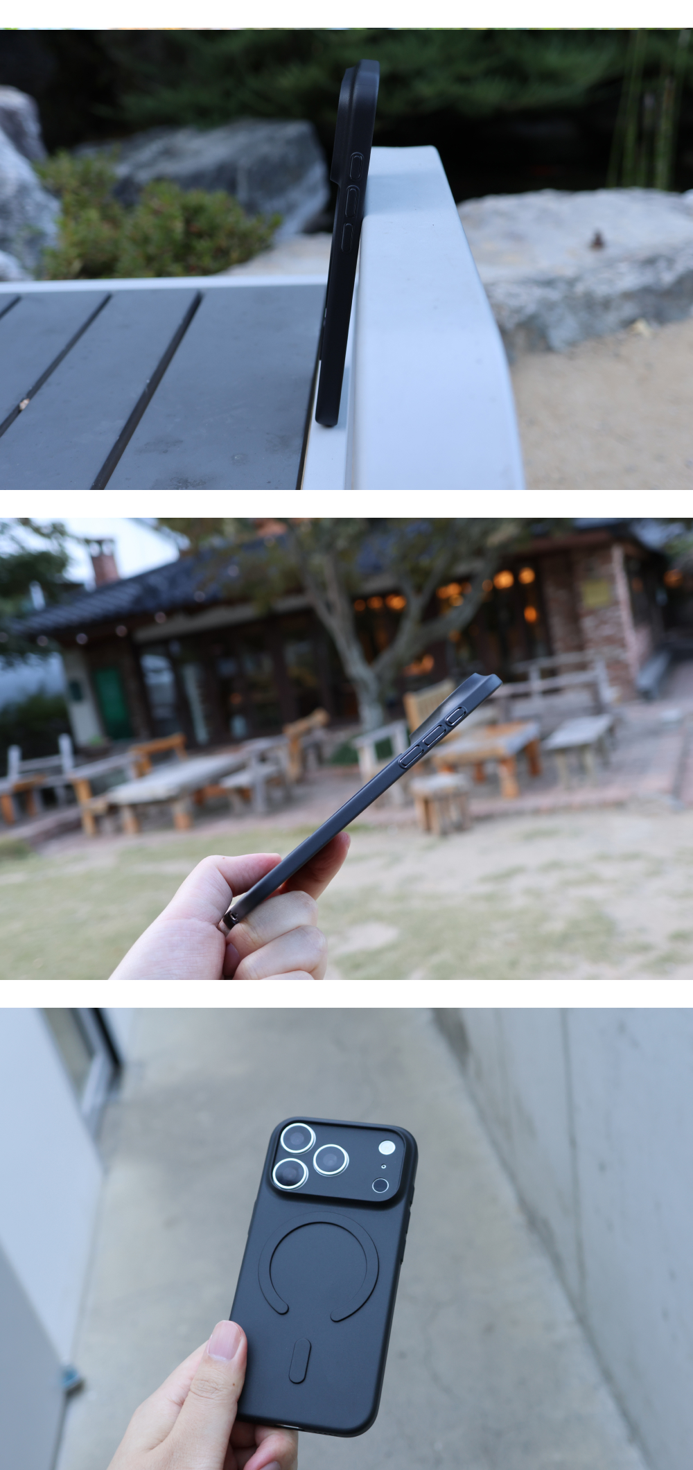 (MagSafe) Deep Black - iPhone Case