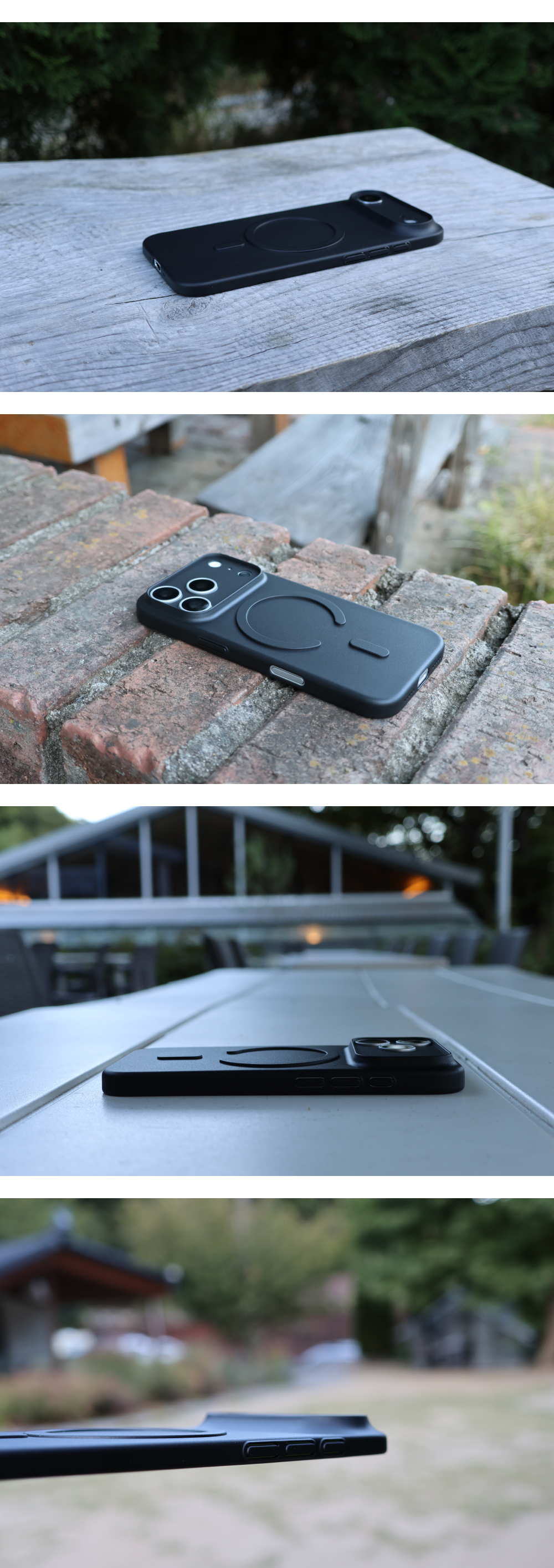 (MagSafe) Deep Black - iPhone Case