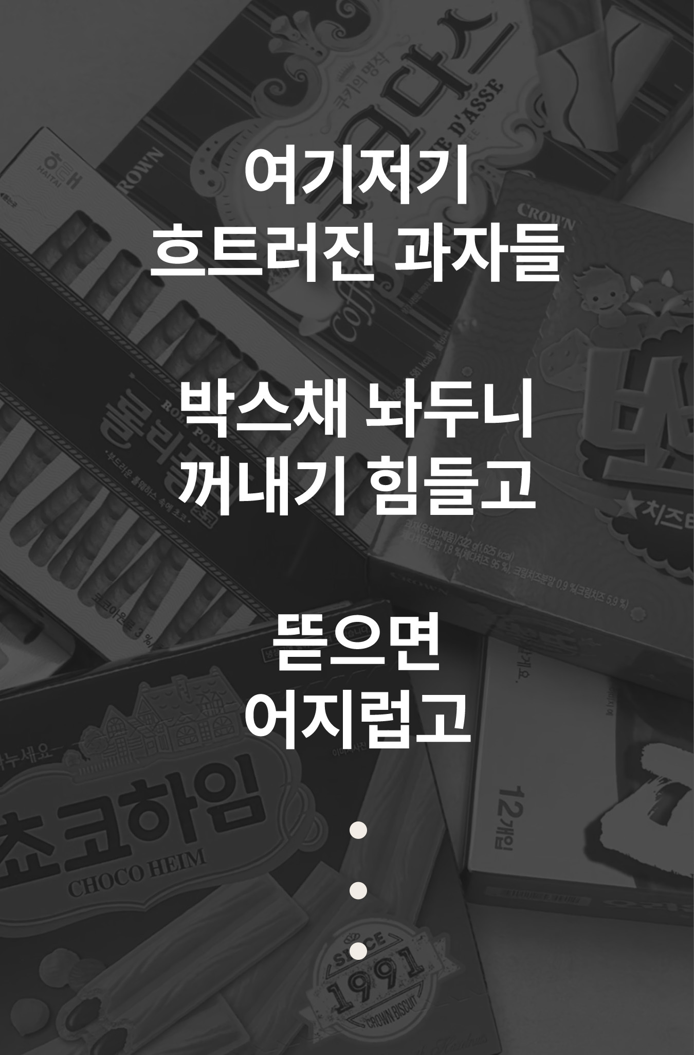 데일리블룸 투명 주방 펜트리 수납 리빙박스 정리함 상세 이미지 4