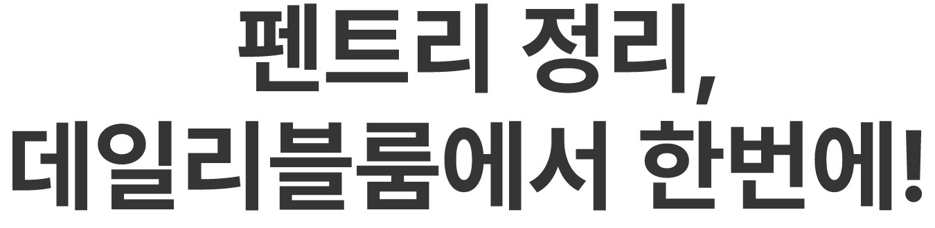 데일리블룸 투명 주방 펜트리 수납 리빙박스 정리함 상세 이미지 8