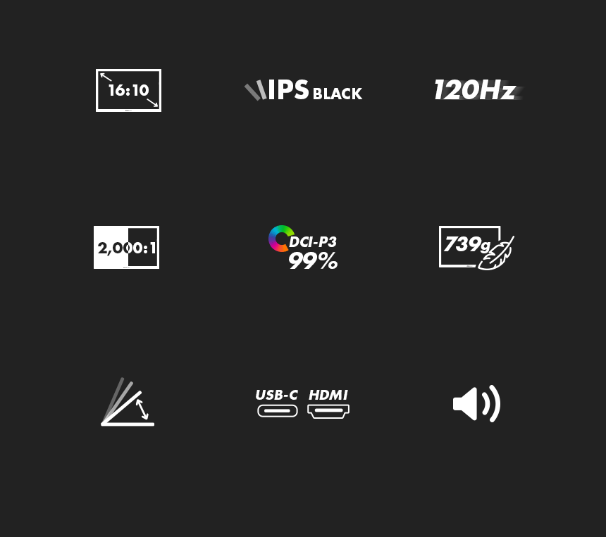 알파스캔 애니웨어 16Q52P 120Hz IPS Black C타입 초경량 휴대용 스피커 포터블 무결점 듀얼 노트북 서브 모니터 아카데미 16%EC%9D%B8%EC%B9%98 USB C %EB%AA%A8%EB%8B%88%ED%84%B0 16Q52P %EB%AC%B4%EA%B2%B0%EC%A0%90 DB 03