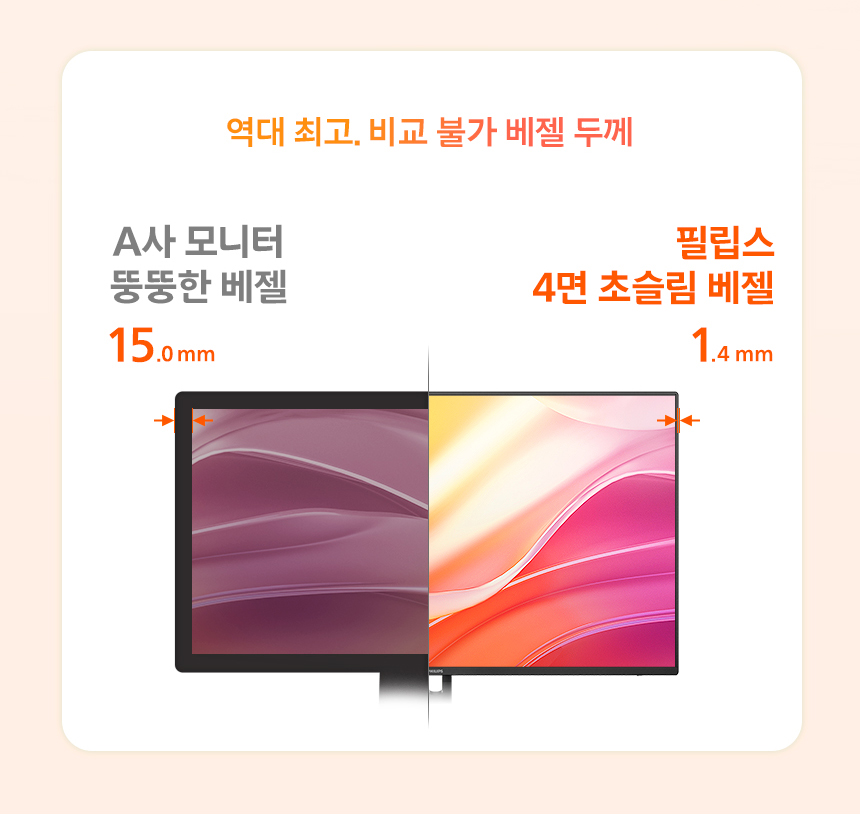 필립스 24E1N2100A 24인치 120Hz 시력보호 4면 보더리스 무결점 스피커 컴퓨터 PC 모니터 24%EC%9D%B8%EC%B9%98 %EC%8B%9C%EB%A0%A5%EB%B3%B4%ED%98%B8 %EB%AA%A8%EB%8B%88%ED%84%B0 24E1N2100A 120Hz 09