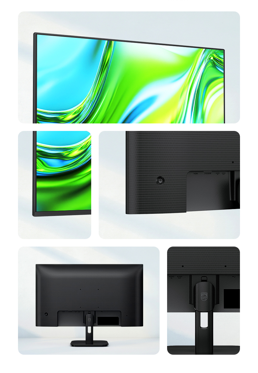 필립스 27E1N2100A 120Hz 시력보호 4면 보더리스 무결점 스피커 컴퓨터 사무용 듀얼 IPS PC 모니터 27%EC%9D%B8%EC%B9%98 %EC%8B%9C%EB%A0%A5%EB%B3%B4%ED%98%B8 %EB%AA%A8%EB%8B%88%ED%84%B0 27E1N2100A 120Hz 19