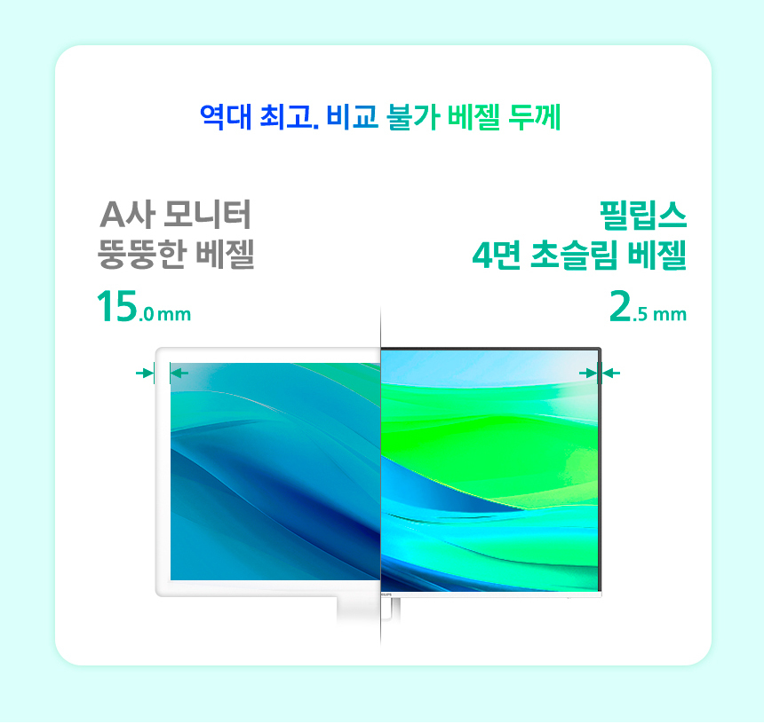 필립스 27E1N2100AW 120Hz 시력보호 4면 보더리스 스피커 화이트 무결점 사무용 듀얼 IPS 모니터 27%EC%9D%B8%EC%B9%98 %EC%8B%9C%EB%A0%A5%EB%B3%B4%ED%98%B8 %EB%AA%A8%EB%8B%88%ED%84%B0 27E1N2100AW DB 06 b