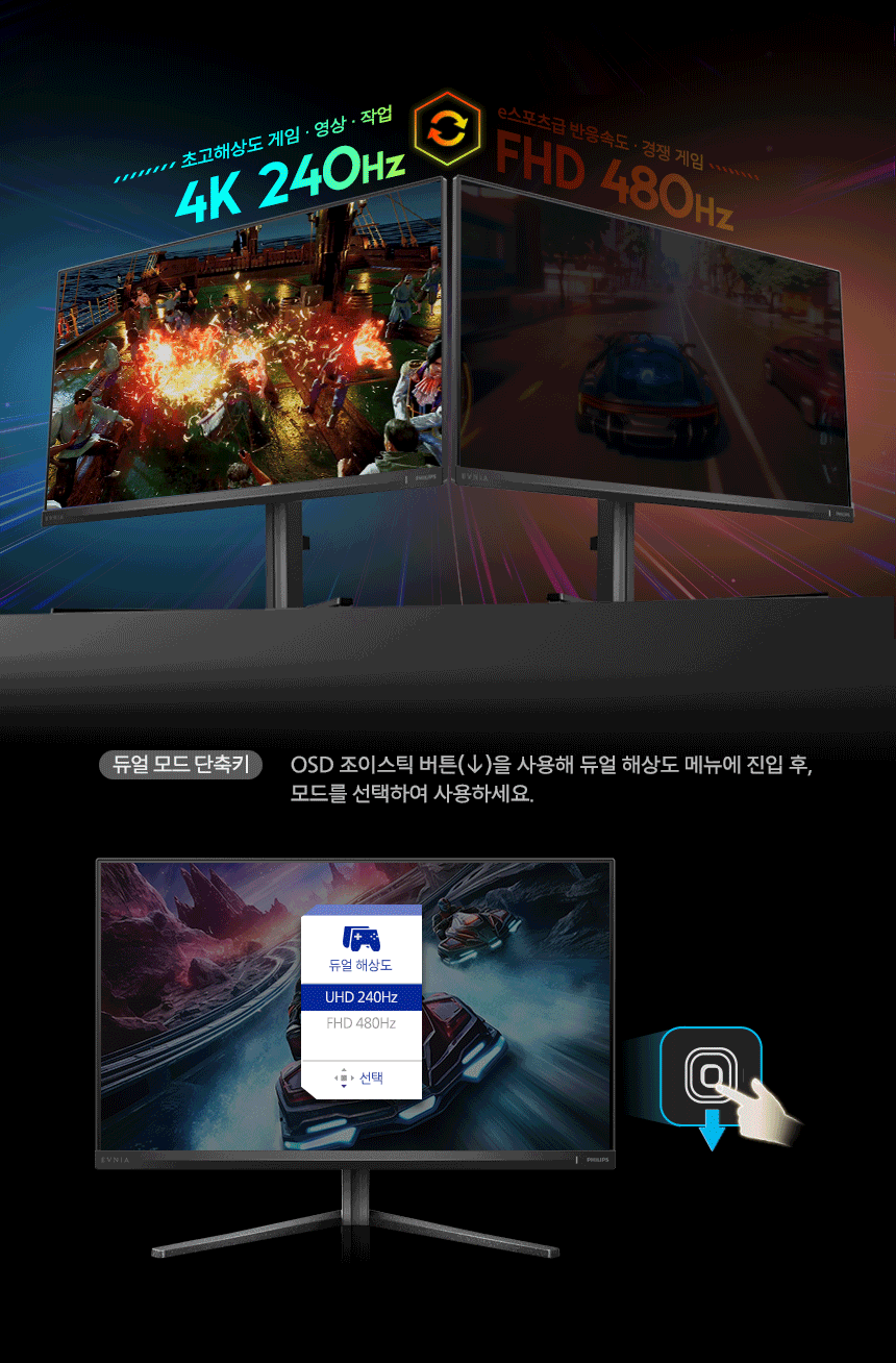 27%EC%9D%B8%EC%B9%98 %EA%B2%8C%EC%9D%B4%EB%B0%8D %EB%AA%A8%EB%8B%88%ED%84%B0 27M2N5800P DB 02