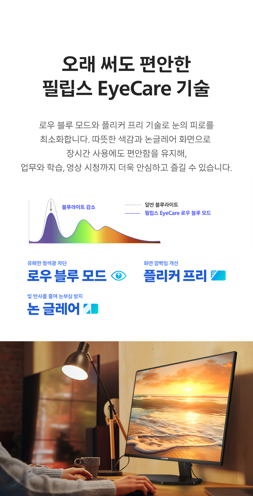 필립스 32E1N3500 QHD 100Hz IPS 보더리스 HDR 시력보호 무결점 컴퓨터 모니터 32%EC%9D%B8%EC%B9%98 %EC%8B%9C%EB%A0%A5%EB%B3%B4%ED%98%B8 %EB%AA%A8%EB%8B%88%ED%84%B0 32E1N3500 DB 12