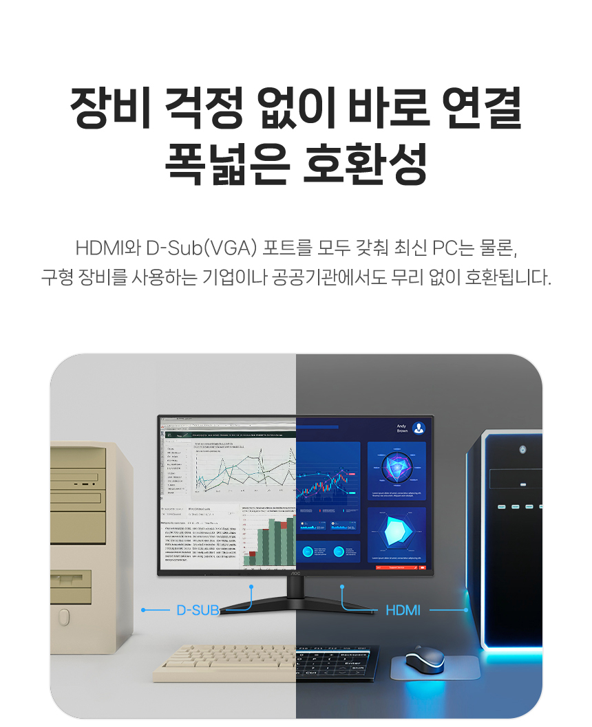 알파스캔 AOC 24B36H3 24인치 4면 보더리스 IPS 120Hz 시력보호 무결점 컴퓨터 듀얼 모니터 24%EC%9D%B8%EC%B9%98 %EC%8B%9C%EB%A0%A5%EB%B3%B4%ED%98%B8 %EB%AA%A8%EB%8B%88%ED%84%B0 24B36H3 120Hz 18