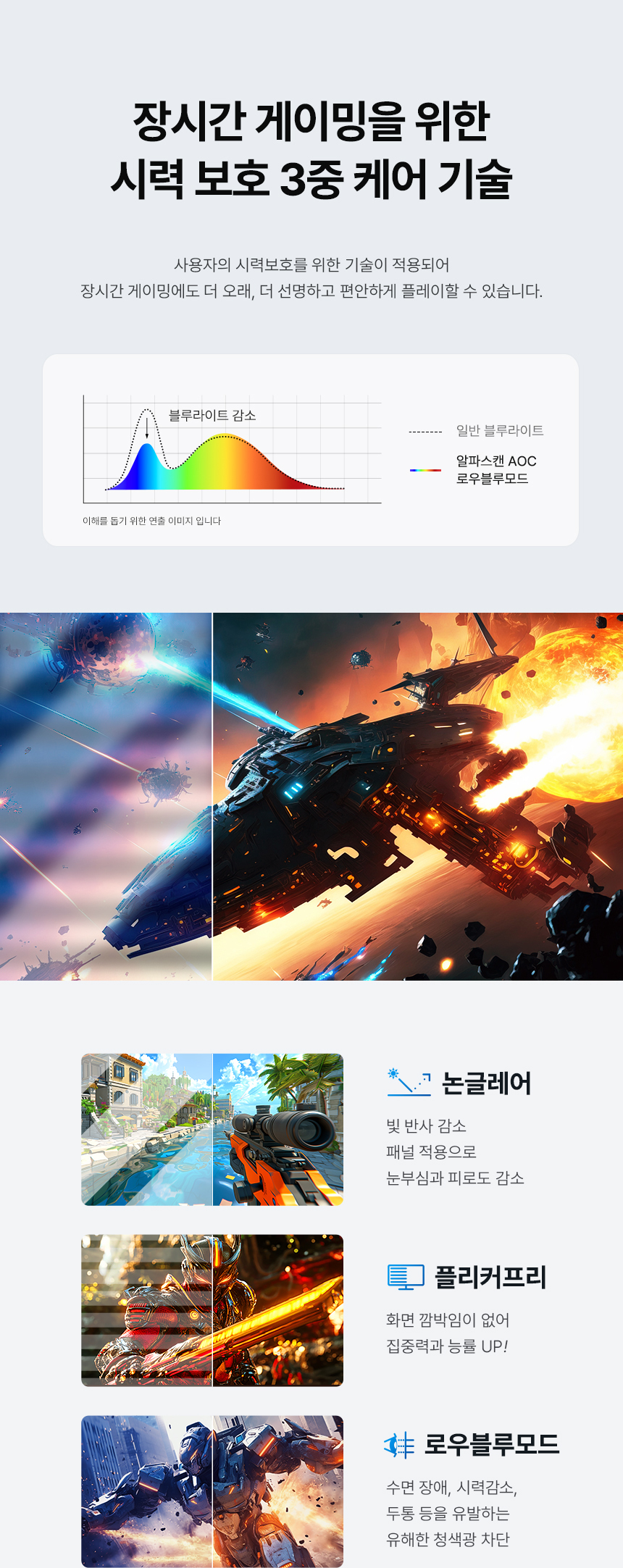 25인치 게이밍 모니터 알파스캔 AOC 25B36X 게이밍 144Hz IPS 프리싱크 AI HDR 무결점 25%EC%9D%B8%EC%B9%98 %EA%B2%8C%EC%9D%B4%EB%B0%8D %EB%AA%A8%EB%8B%88%ED%84%B0 25B36X 11