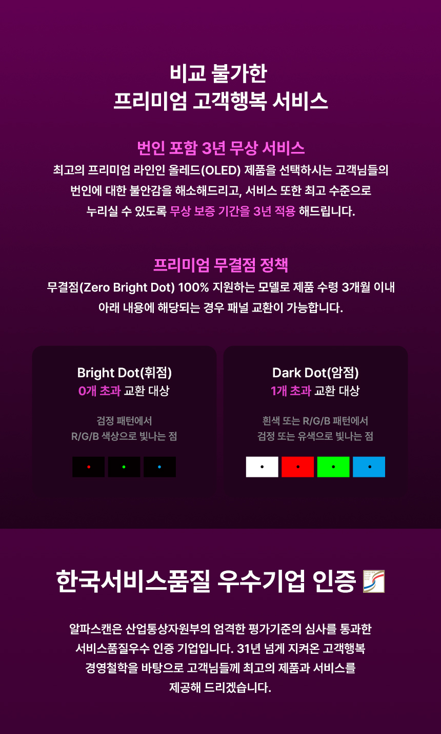 알파스캔 에이건 AGON 276UZD 게이밍 UHD OLED 240 USB-C HDR 400 무결점 모니터 27인치 퀀텀닷 삼성 디스플레이 27%EC%9D%B8%EC%B9%98 %EA%B2%8C%EC%9D%B4%EB%B0%8D %EB%AA%A8%EB%8B%88%ED%84%B0 AG276UZD DB 24
