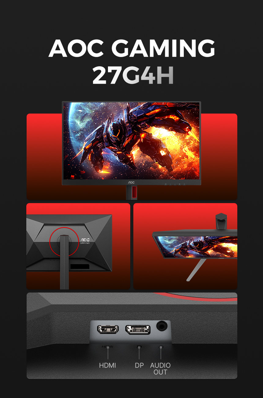 알파스캔 AOC 27G4H 게이밍 200Hz FAST IPS AI HDR 무결점 게이밍 모니터 지싱크호환 공식인증 27%EC%9D%B8%EC%B9%98 %EA%B2%8C%EC%9D%B4%EB%B0%8D %EB%AA%A8%EB%8B%88%ED%84%B0 27G4H DB 18