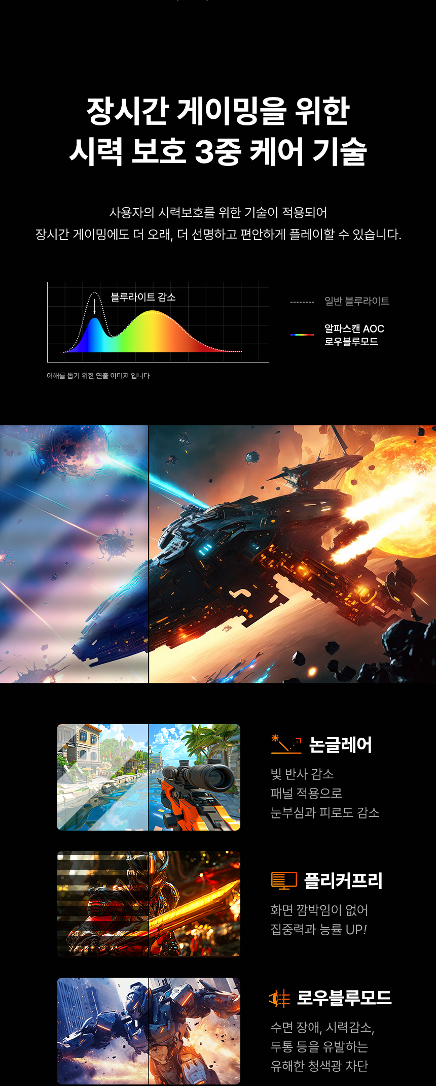 32인치 듀얼모드 4K UHD 모니터, 알파스캔 AOC U32G4 게이밍 320Hz HDR 400 무결점 멀티스탠드 32%EC%9D%B8%EC%B9%98 %EA%B2%8C%EC%9D%B4%EB%B0%8D %EB%AA%A8%EB%8B%88%ED%84%B0 U32G4 DB 17
