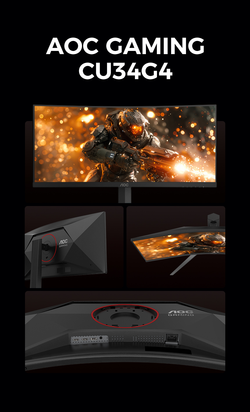 알파스캔 34인치 게이밍 모니터 AOC CU34G4 게이밍 180Hz 울트라와이드 WQHD 프리싱크 AI HDR 400 무결점 모니터 34%EC%9D%B8%EC%B9%98 %EA%B2%8C%EC%9D%B4%EB%B0%8D %EB%AA%A8%EB%8B%88%ED%84%B0 CU34G4 DB 19