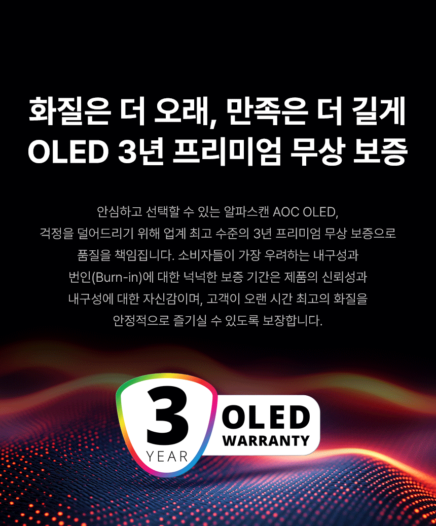 퀀텀닷 OLED 27인치 게이밍 모니터, 알파스캔 AOC Q27G4ZD 280Hz QHD 프리싱크 HDR 무결점 27%EC%9D%B8%EC%B9%98 %EA%B2%8C%EC%9D%B4%EB%B0%8D %EB%AA%A8%EB%8B%88%ED%84%B0 Q27G4ZD DB 11