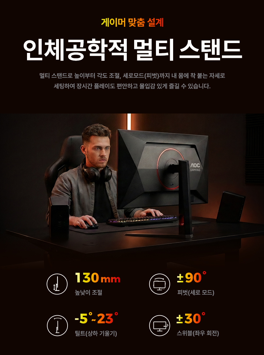 알파스캔 AOC 25G4K 420Hz Fast IPS 프리싱크 고주사율 AI HDR 400 멀티스탠드 무결점 FPS 게이밍 25인치 모니터 듀얼 세로 24%EC%9D%B8%EC%B9%98 %EA%B2%8C%EC%9D%B4%EB%B0%8D %EB%AA%A8%EB%8B%88%ED%84%B0 25G4K DB 12