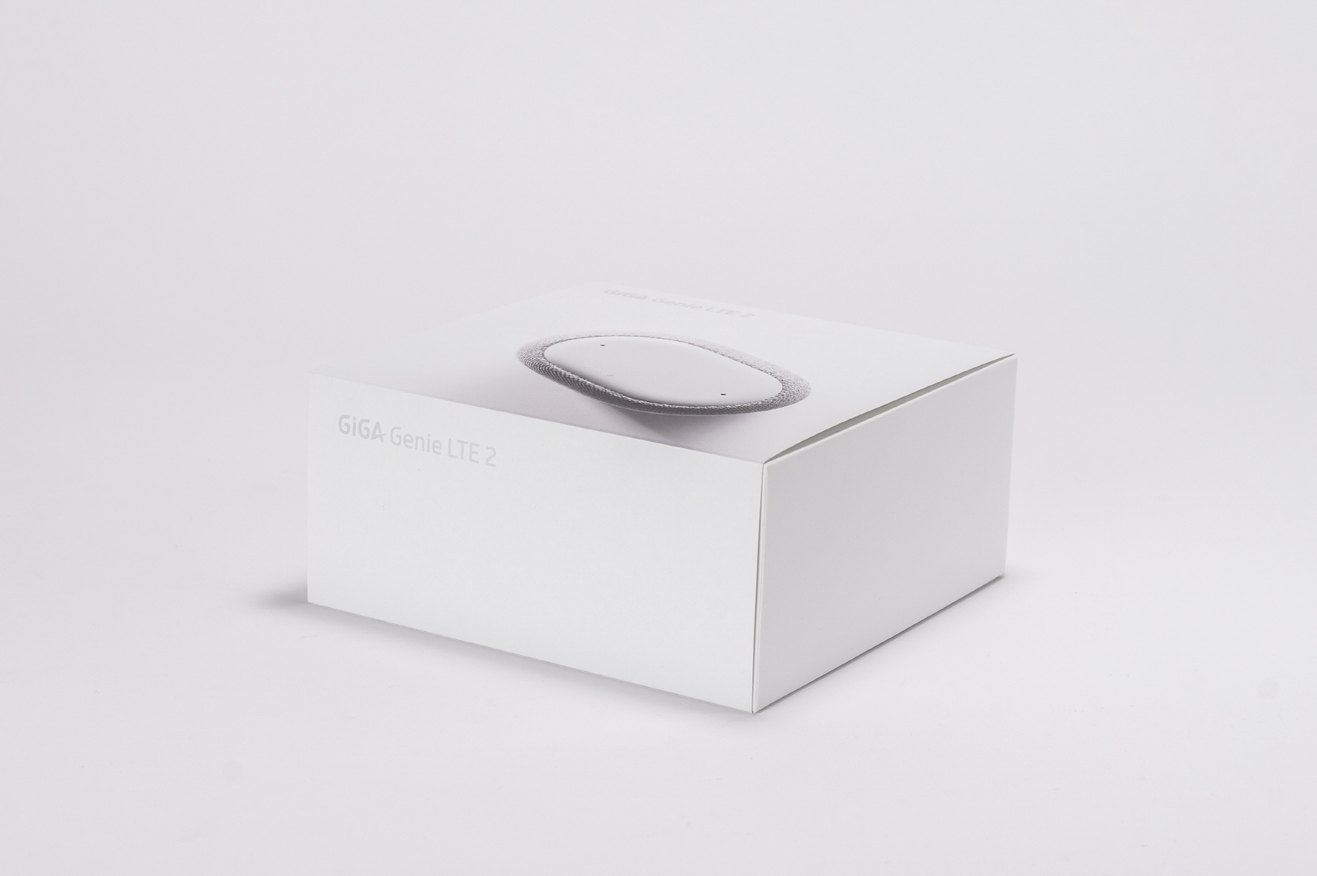 KT 기가지니 인공지능 스피커 상하싸바리 패키지 KT Ai speaker rigid box package