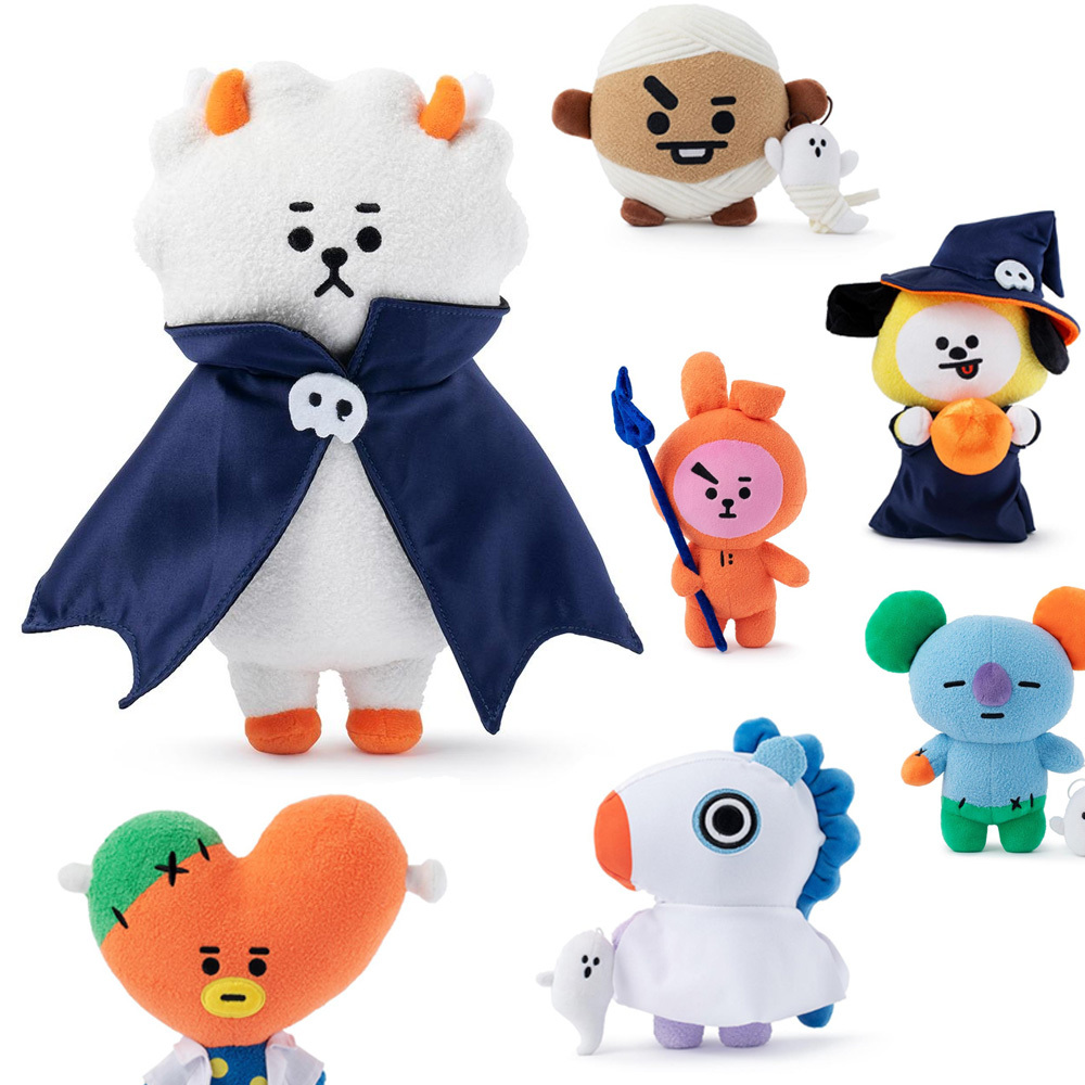 bt21 huge plush