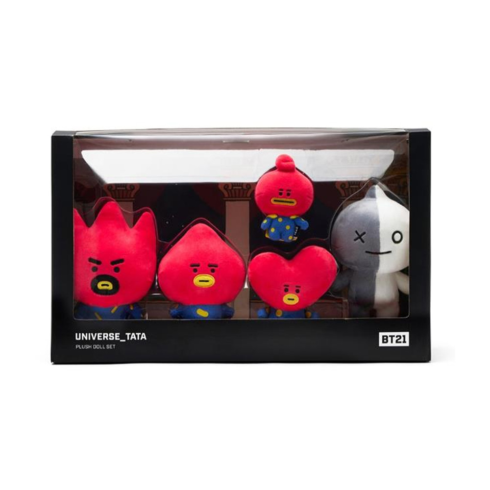 tata plush bts