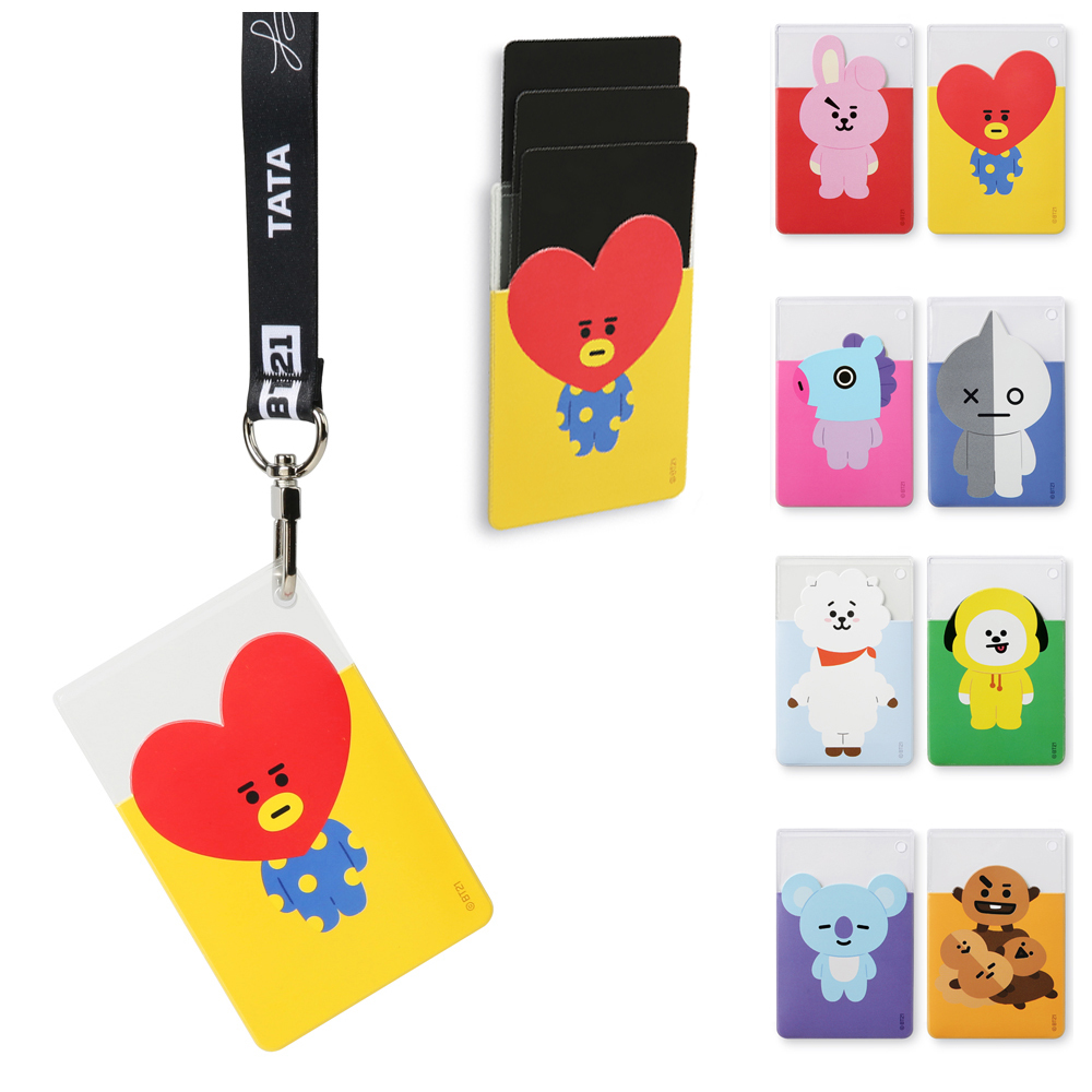 OFFICIAL BT21 CLEAR CARD POCKET MONOPOLY, BTS TATA COOKY CHIMMY AUTHENTIC, BT21 | eBay