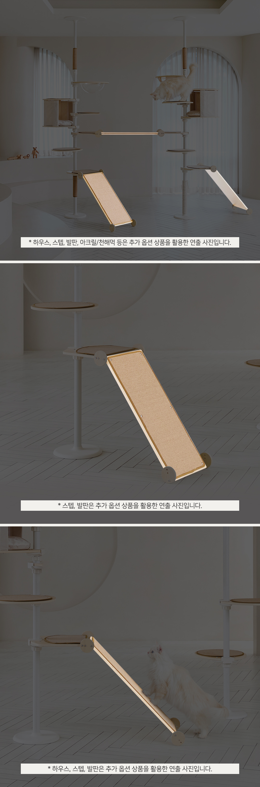 내핑하우스 캣폴 보드