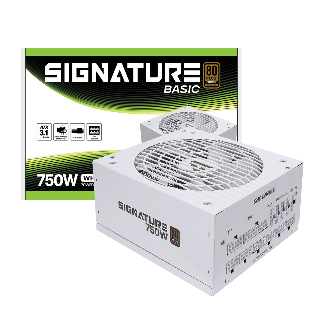 시그니처 750W 브론즈 베이직 화이트