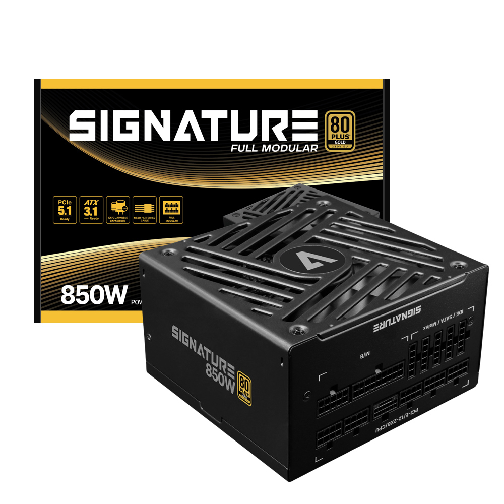 시그니처 850W Gold 블랙