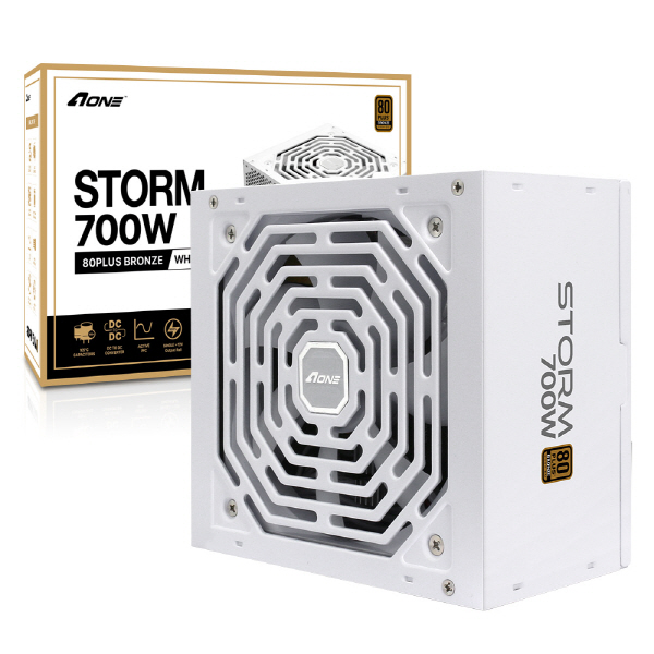 STORM 700W 브론즈 화이트