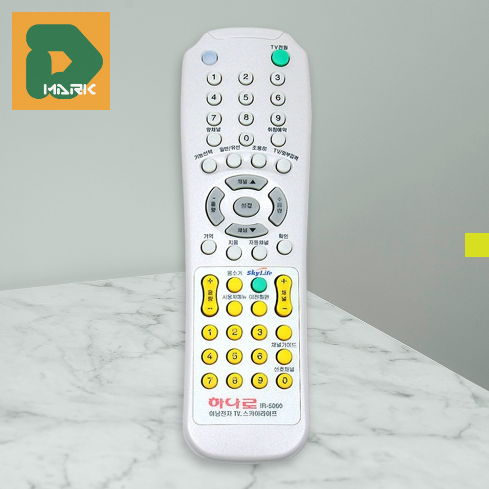 스카이라이프 리모컨 삼성 통합 UHD 스마트TV 무설정 매직 파브 만능 PDP QLED - 생활용품 디마크