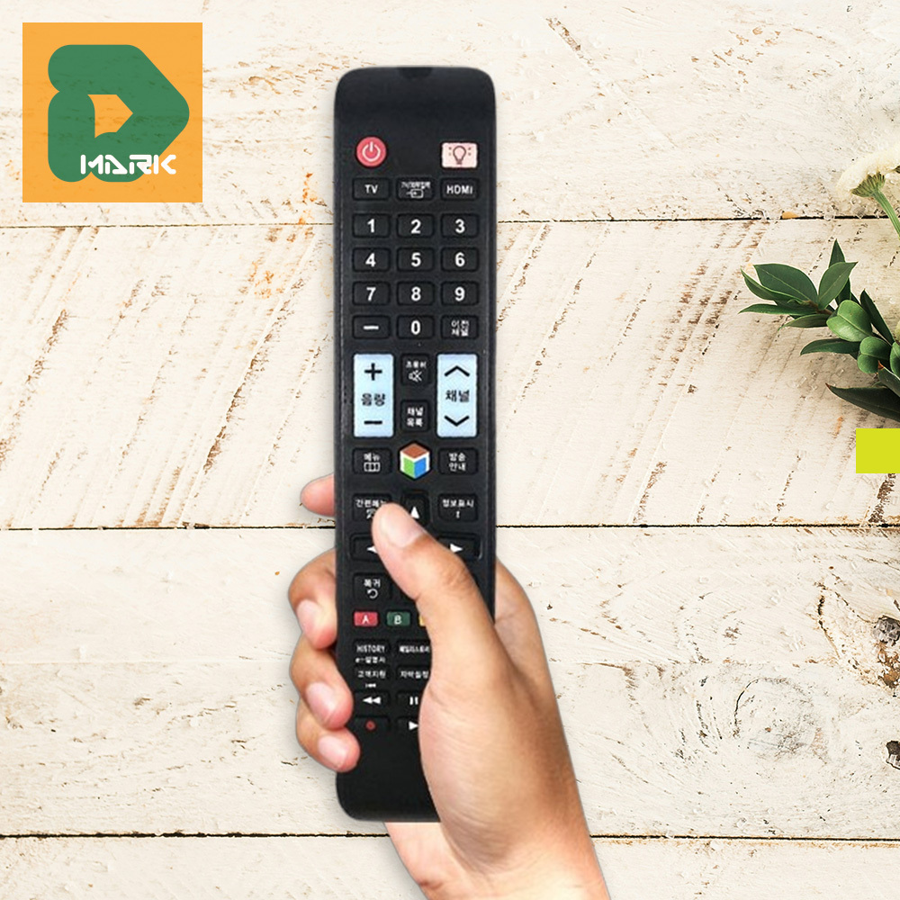 삼성 TV리모컨 무설정 QLED UHD LCD 모텔 통합 VTR 매직 PDP 만능 - 생활용품 디마크