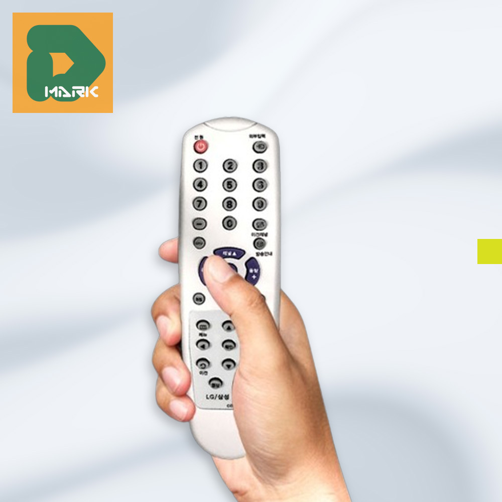 삼성 LG 무설정 TV리모컨 LCD 티비 파브 QLED lg 매직 만능 스마트 모텔 HD - 생활용품 디마크